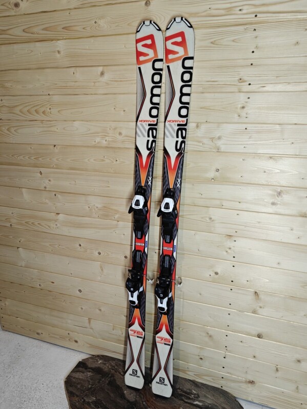 LYŽE SALOMON XDRIVE 7.5 168CM